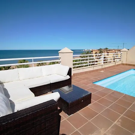 Atico Con Piscina Privada En Primera Linea *
