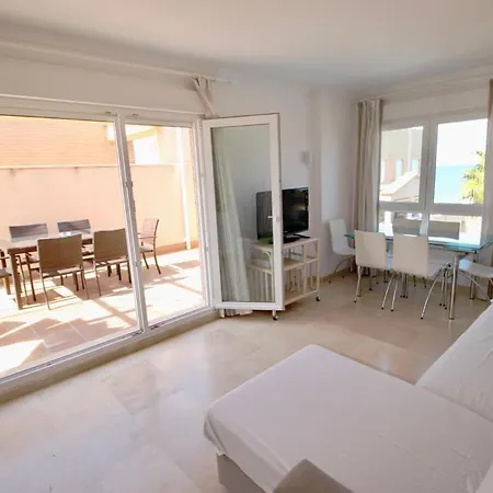 Atico Con Piscina Privada En Primera Linea *