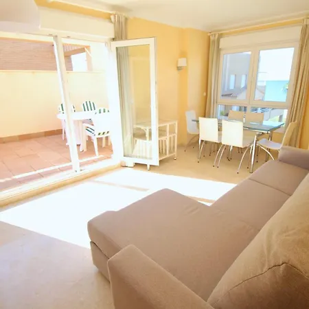 Atico Con Piscina Privada En Primera Linea Apartment