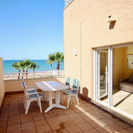 Apartment Atico Con Piscina Privada En Primera Linea *