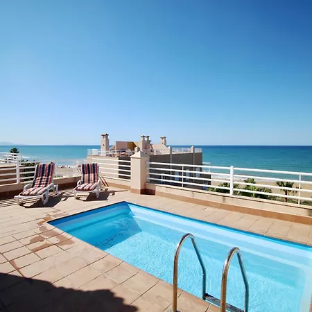 Atico Con Piscina Privada En Primera Linea * Denia