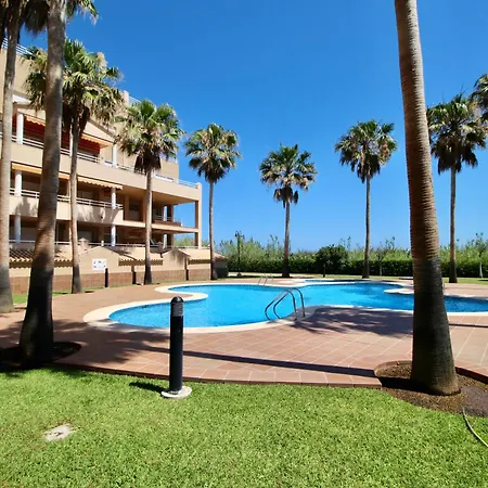 Atico Con Piscina Privada En Primera Linea Apartment Denia