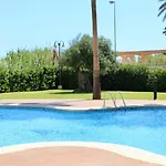 Ático espectacular con piscina privada en primera línea de playa Apartamento Dénia